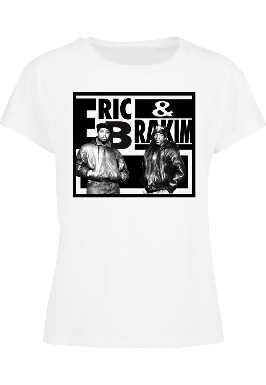 

Футболка Merchcode Shirt Eric B & Rakim - Funky, белый