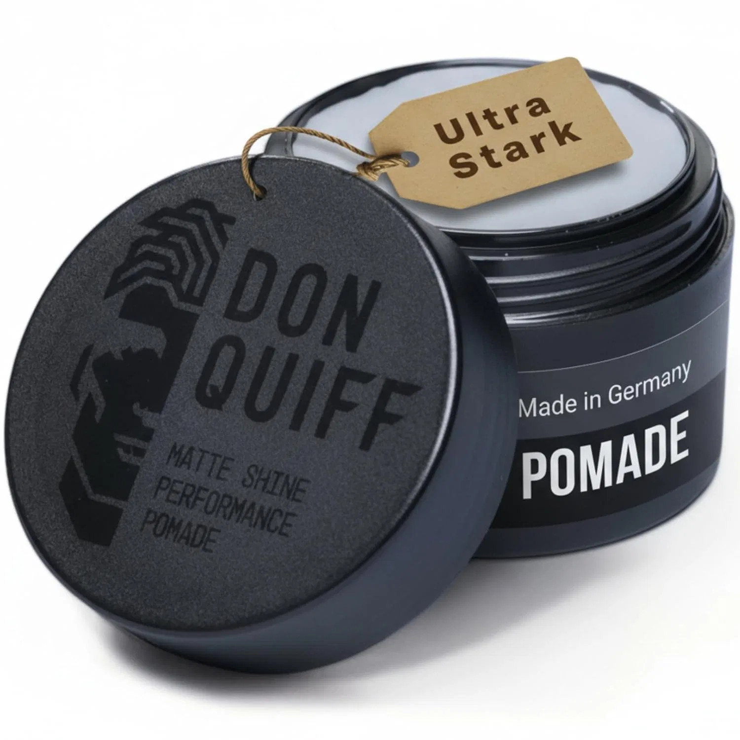 Помада для волос ULTRA HARD на масляной основе от Don Quiff Don Quiff