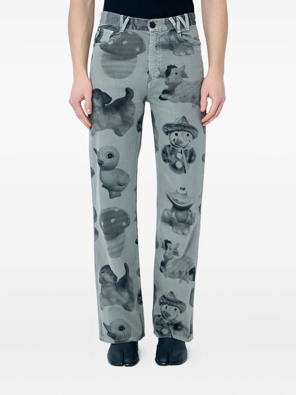 

Джинсы Raymond Vivienne Westwood, серый