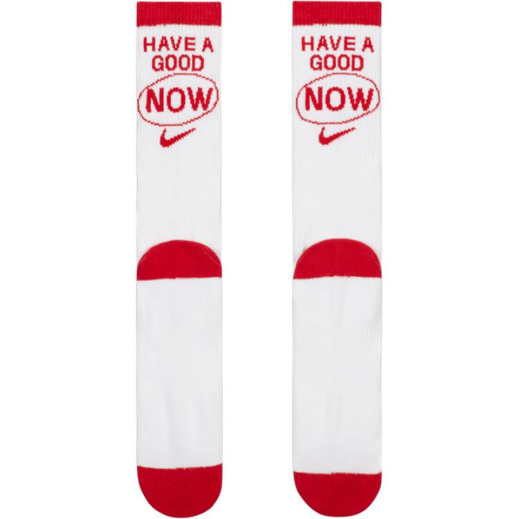 Мужские носки до середины икры 1 упаковка University Red Nike — фото 4