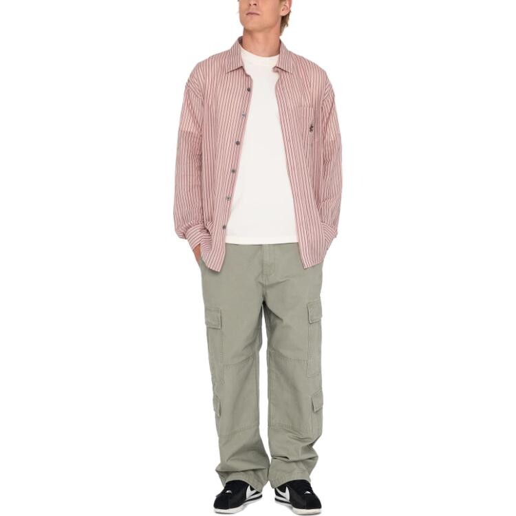 Рубашка из хлопка Stüssy с принтом «Окно» Stussy, белый — фото 3