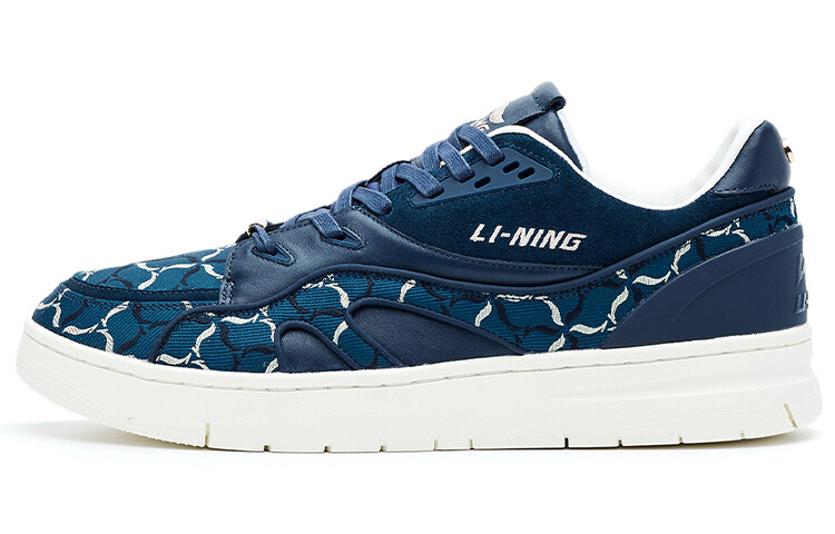 

Кроссовки Li-Ning 1990, темно-синие, Синий, Кроссовки Li-Ning 1990, темно-синие