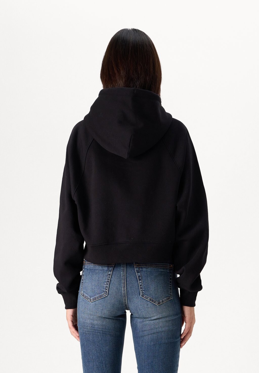 

Толстовка ULTRA CROP HOODIE Gap Tall, черный