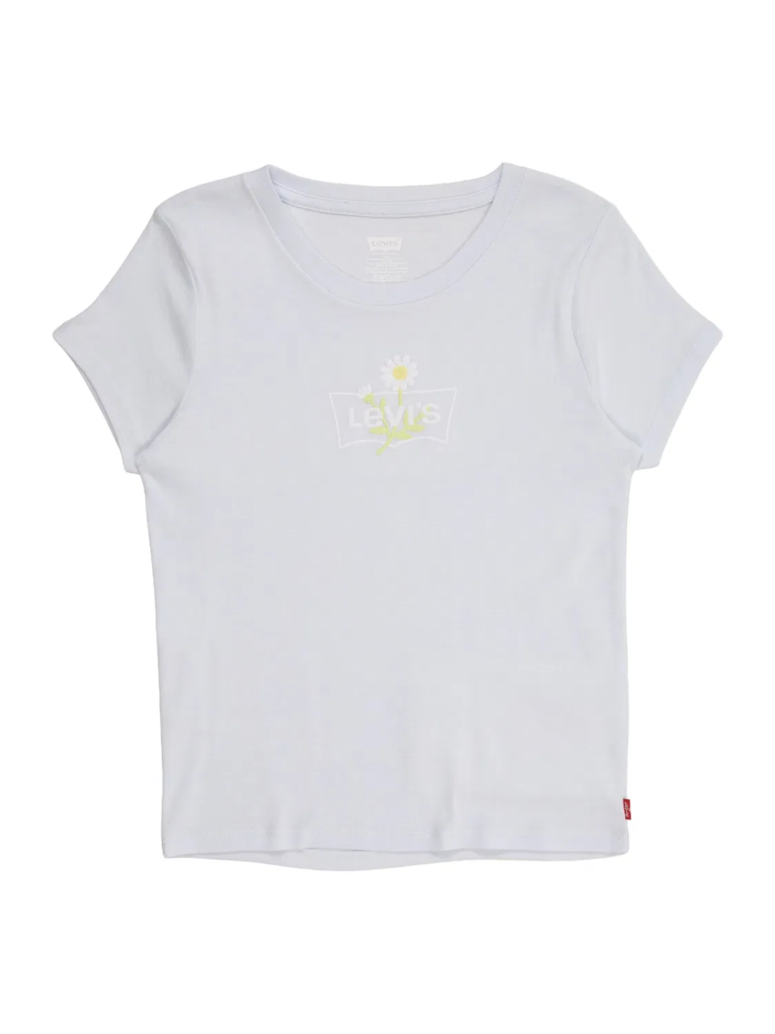 Футболка 'DAISY BATWING' Levi'S Kids, Pastel Blue