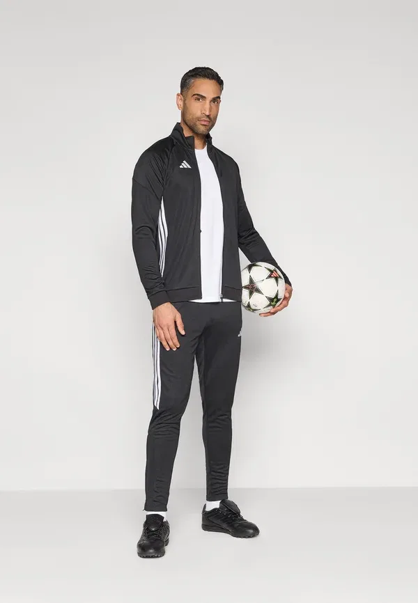 Тренировочный костюм Adidas Performance Tiro 26 Essentials, черно-белый — фото 2
