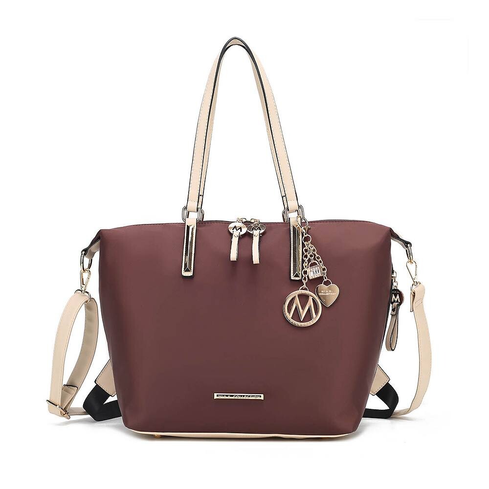 

Рюкзак-трансформер Mkf Collection Layla от Mia K MKF Collection, цвет Coffee Ivory