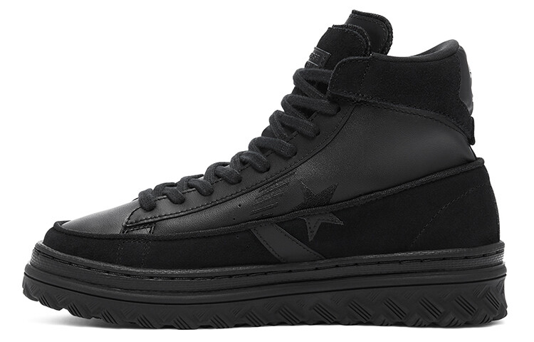 

Кроссовки Converse Pro Leather X2 High Black Ice Triple Black