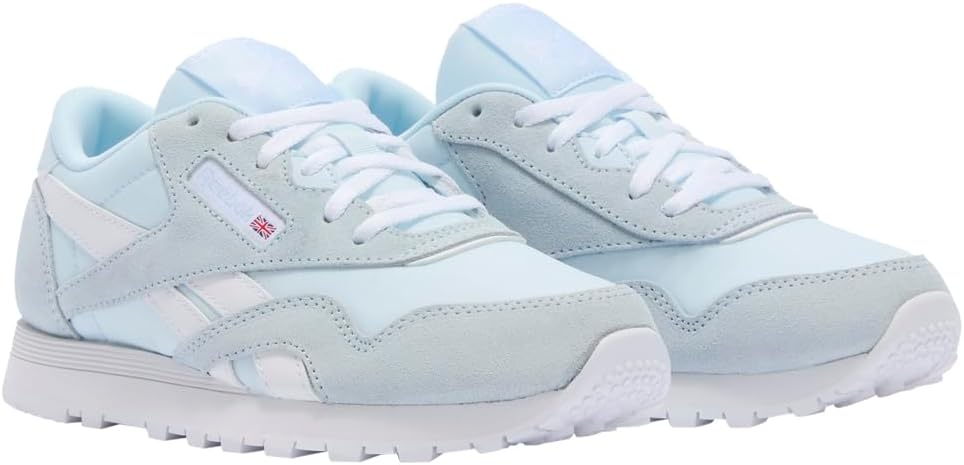 Мужские кроссовки Reebok Lifestyle Classic Nylon, белый/голубой — фото 2