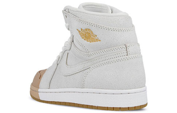 Кроссовки 1 ретро премиум класса Air Jordan, белый — фото 3