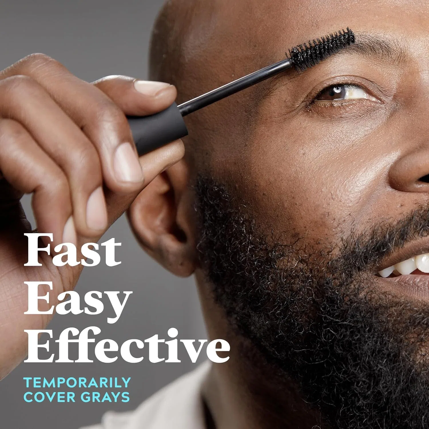 Временная краска для бороды и бровей «1 Day Beard and Eyebrow Colour», черная от Just for Men Just For Men, Black — фото 3