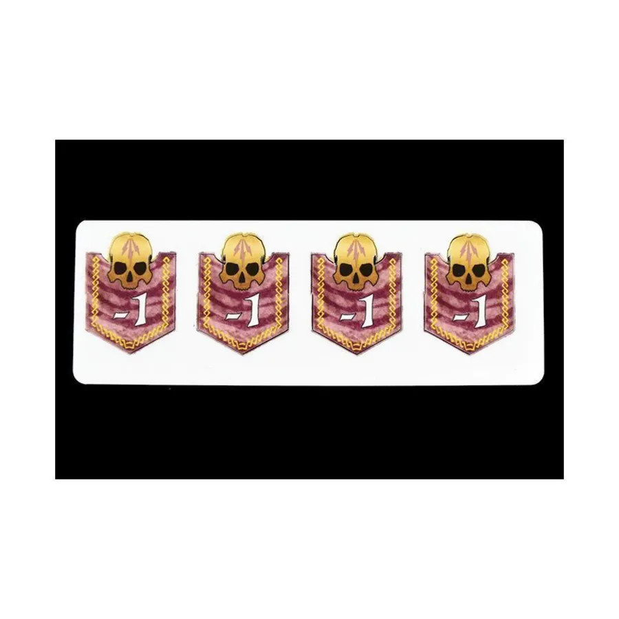 

Жетоны Возраста -1 Жетоны, Gaming Accessories - Tokens (Bandua Wargames)