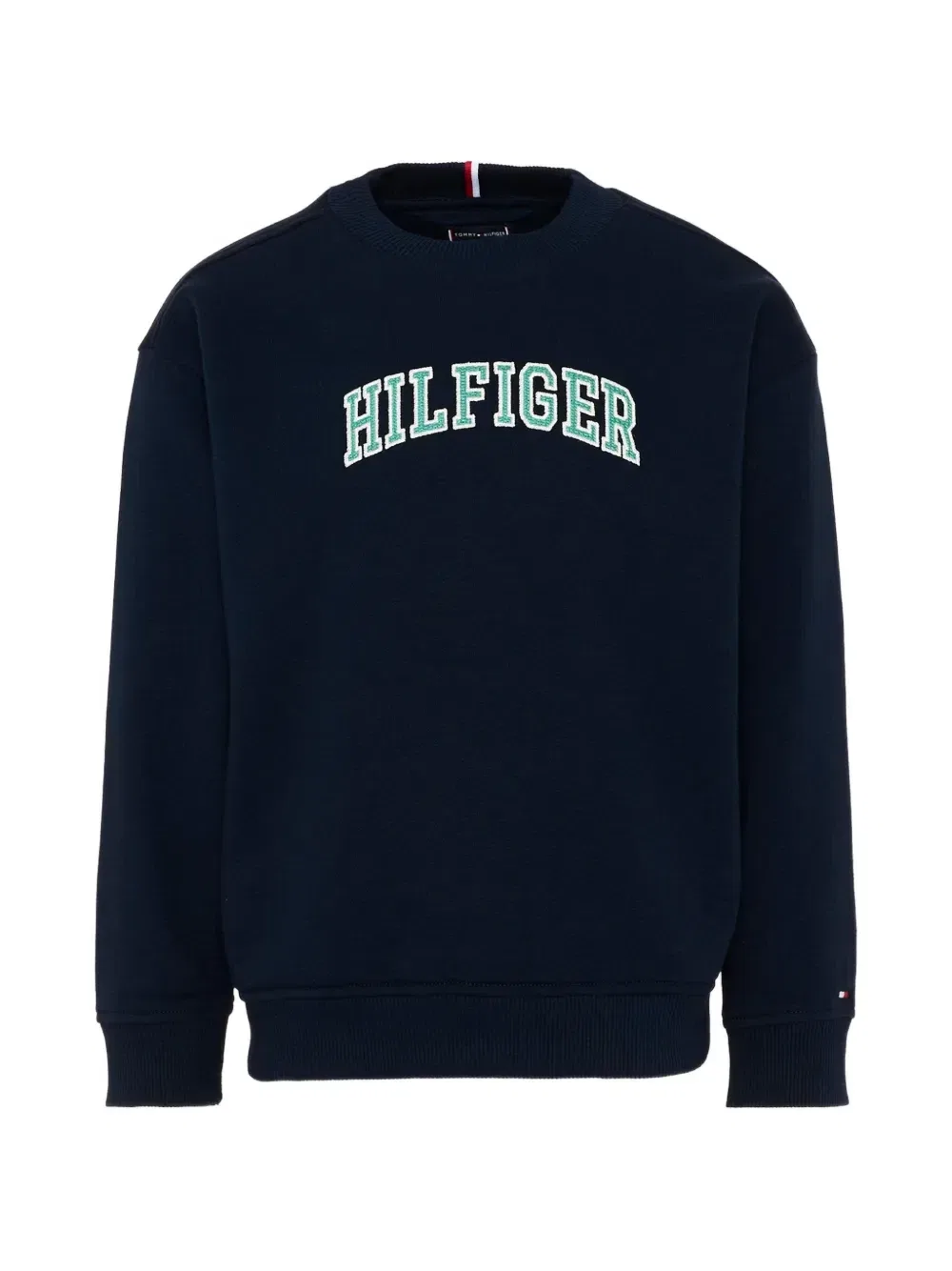 Толстовка с нашивкой-логотипом Tommy Hilfiger Junior, синий