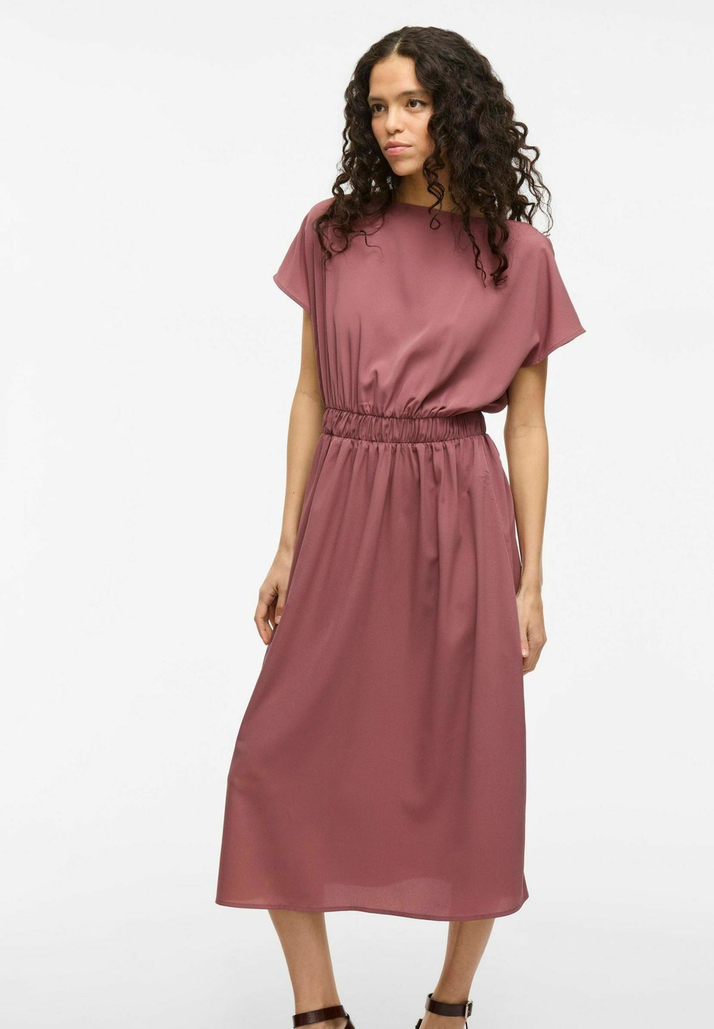 

Повседневное платье MIDI KURZARM VILA, цвет Rose Brown