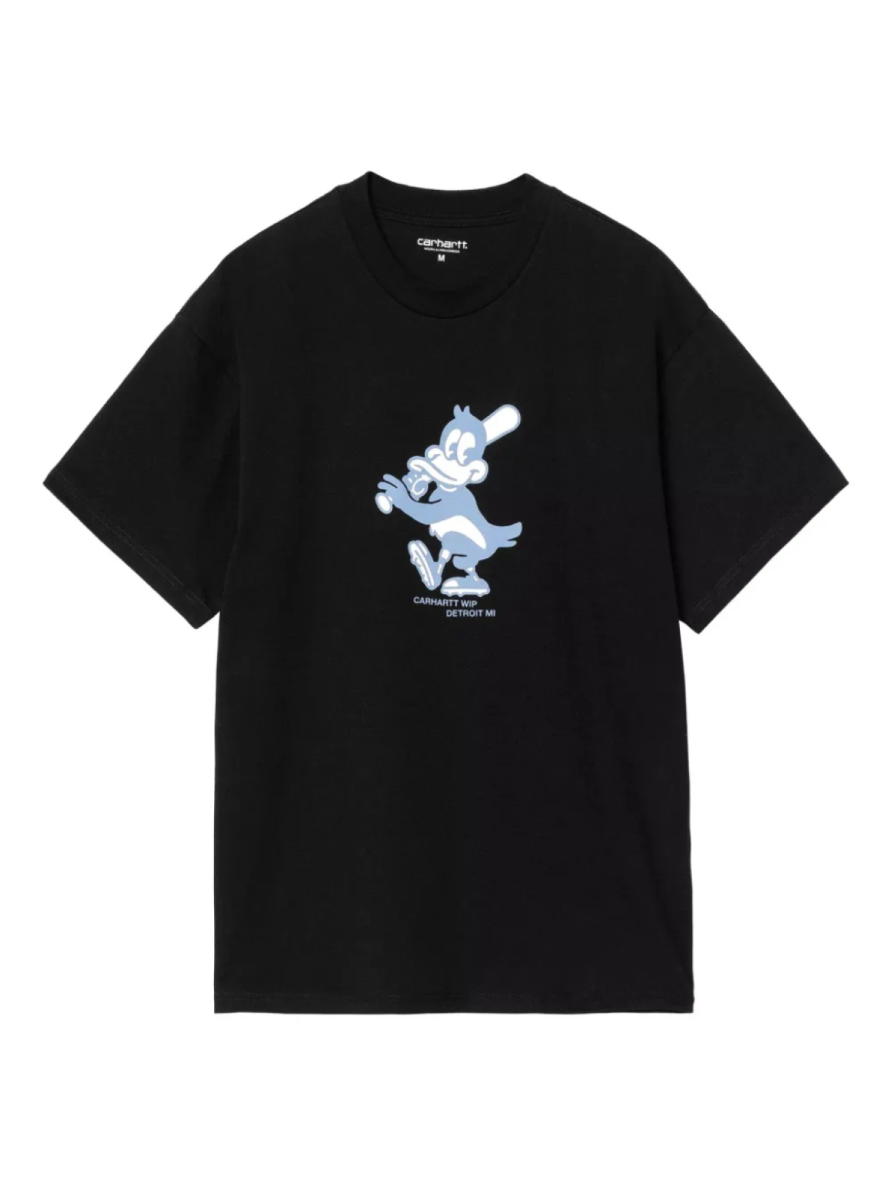 

Футболка с графическим принтом Home Run Carhartt WIP, черный