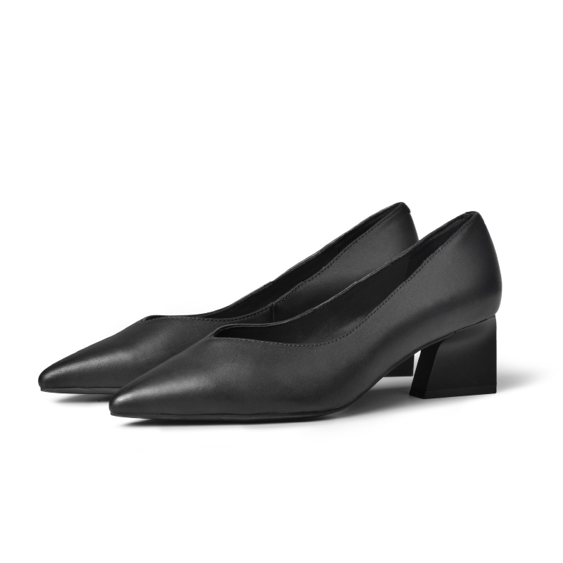 ROCKPORT Женские туфли на платформе с массивным каблуком 5 см коричневые, цвет Brown — фото 3