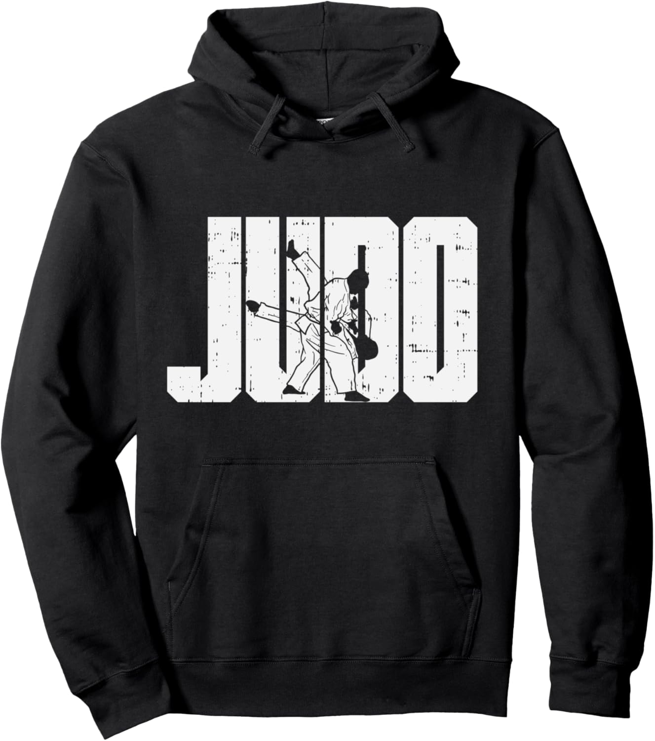 

Худи в винтажном стиле для дзюдо, бросок в стиле японских боевых искусств, подарок для любителей дзюдо Boredkoalas Judo Lover Clothes Martial Arts Gifts, черный