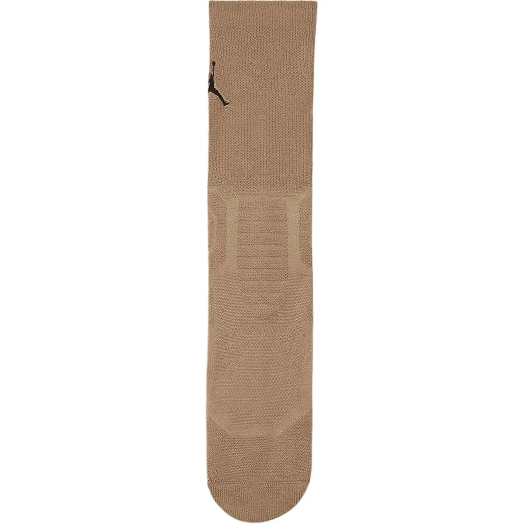 Унисекс баскетбольные носки Jordan, 1 Pack (Khaki) — фото 2