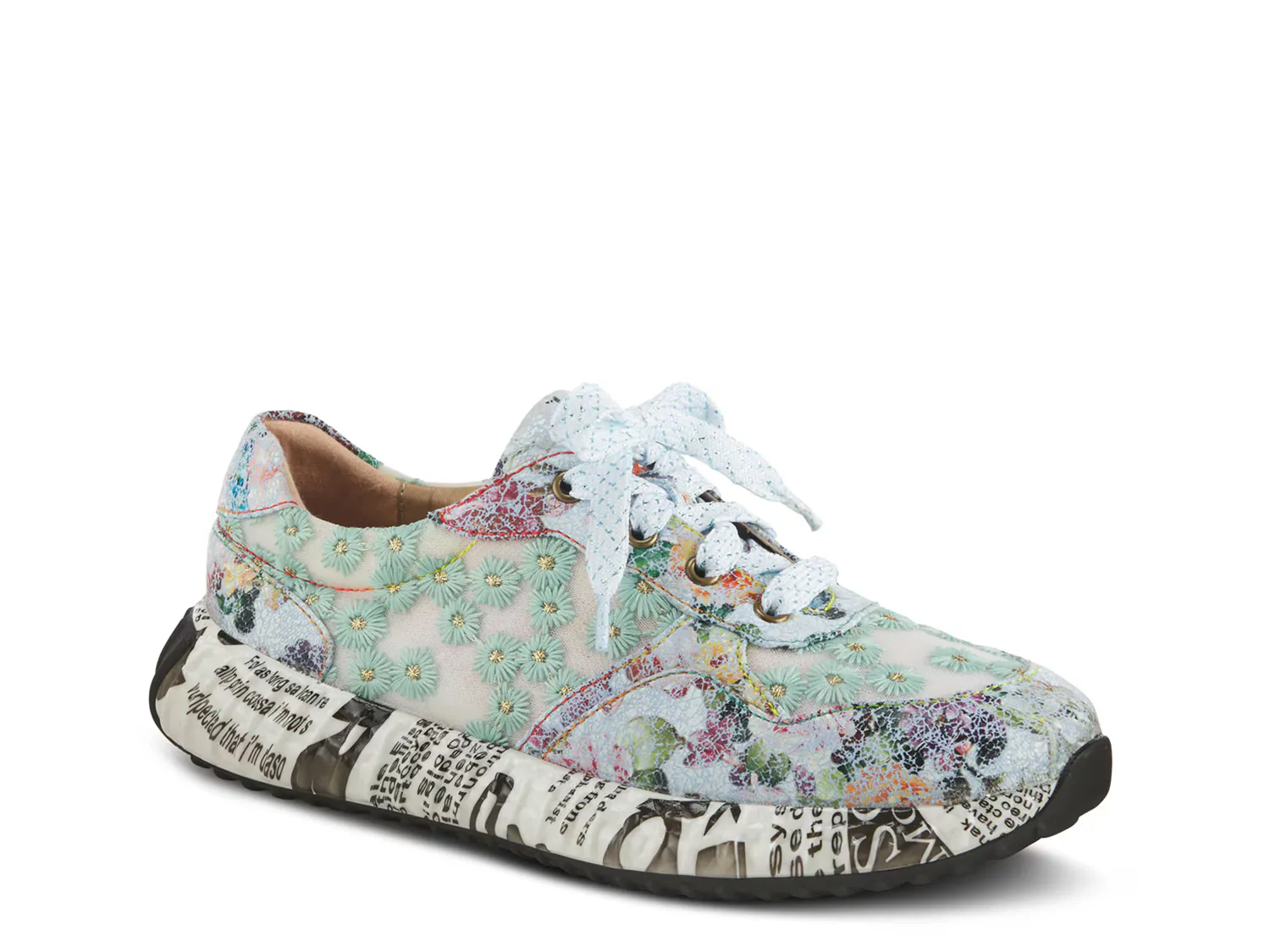 Кроссовки Daisymae Sneaker L'Artiste By Spring Step, цвет tealmulticolor