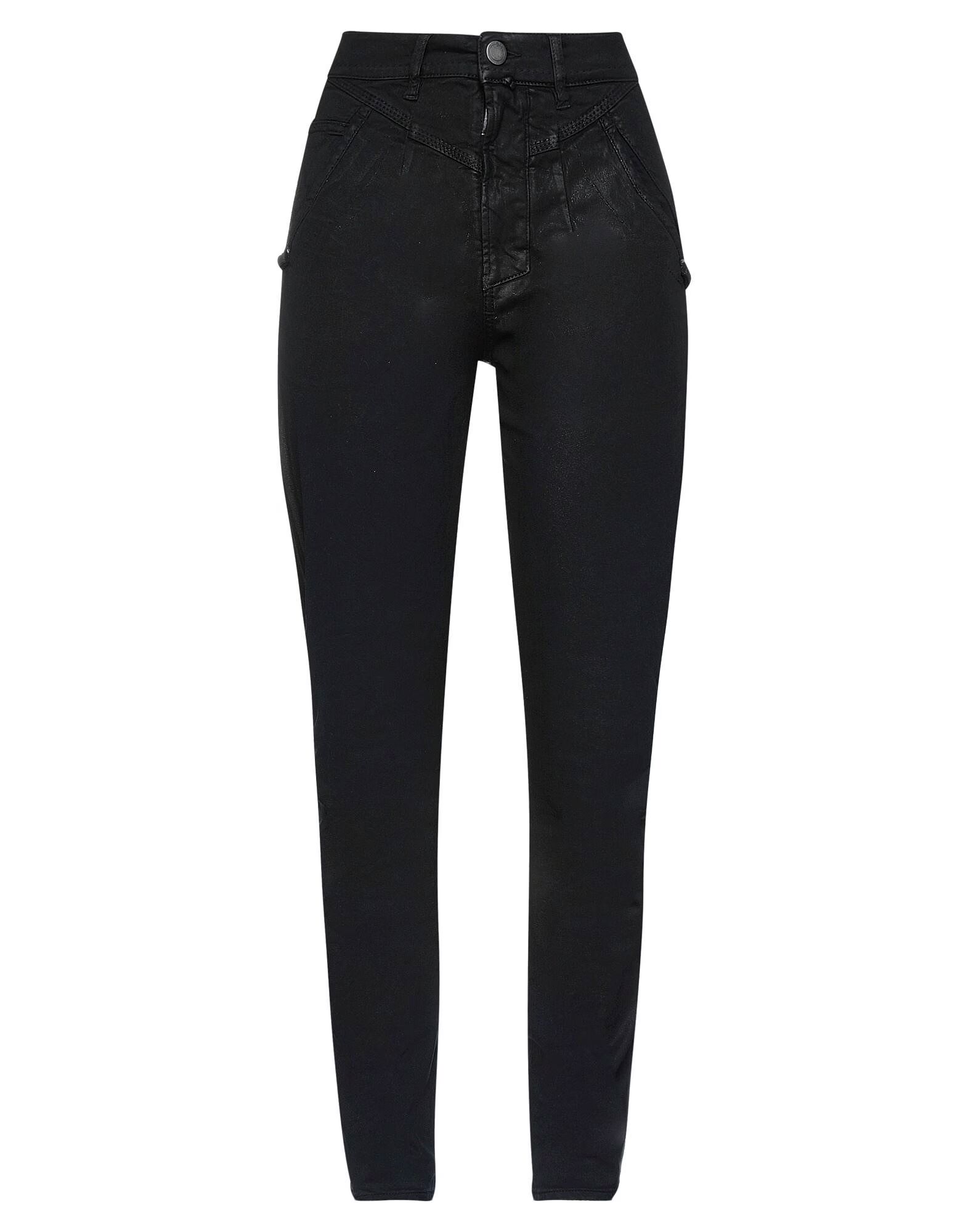 

Джинсы High, черный