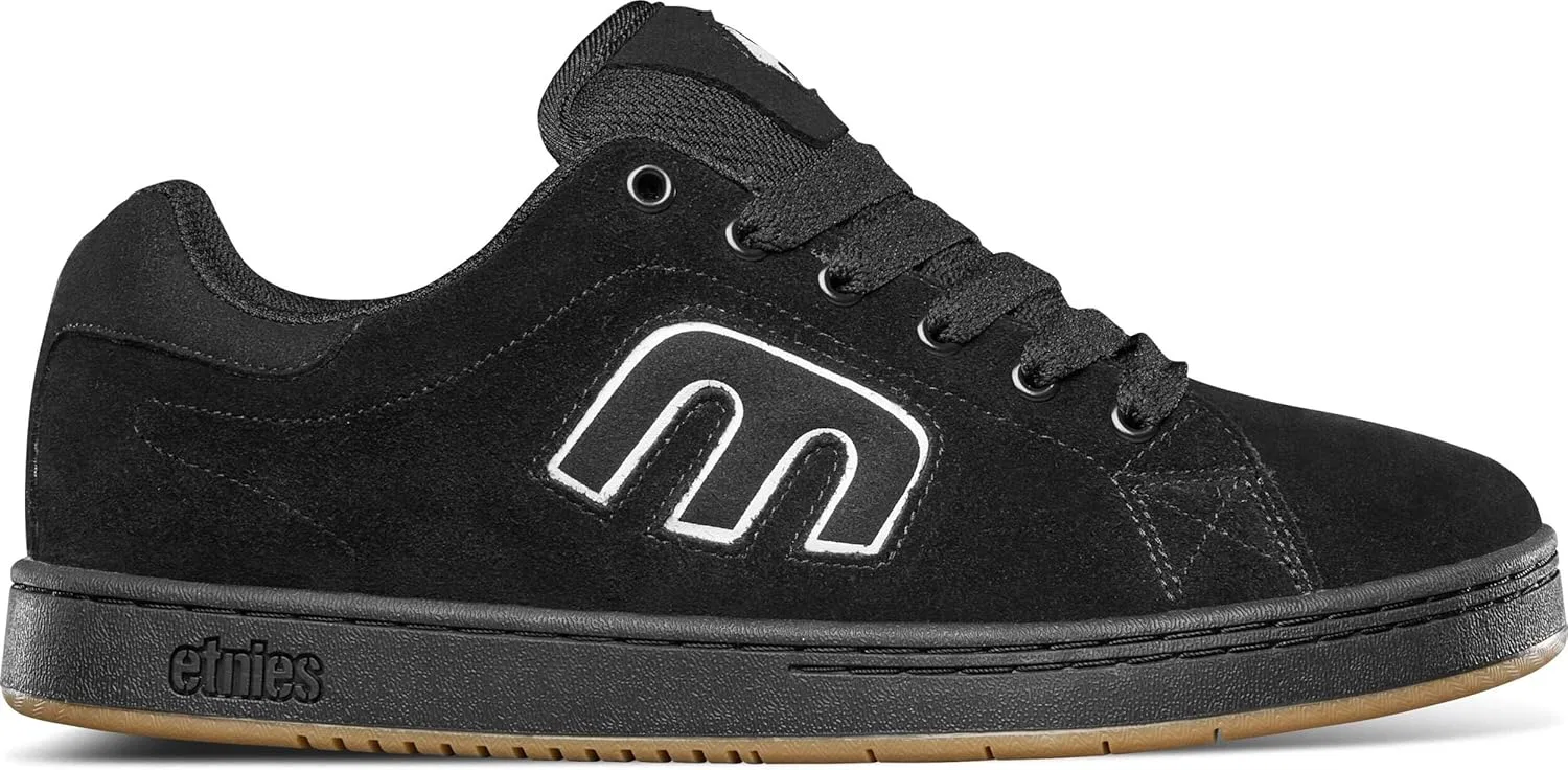 Кроссовки Etnies Unisex Callicut Skate Shoe, Black White