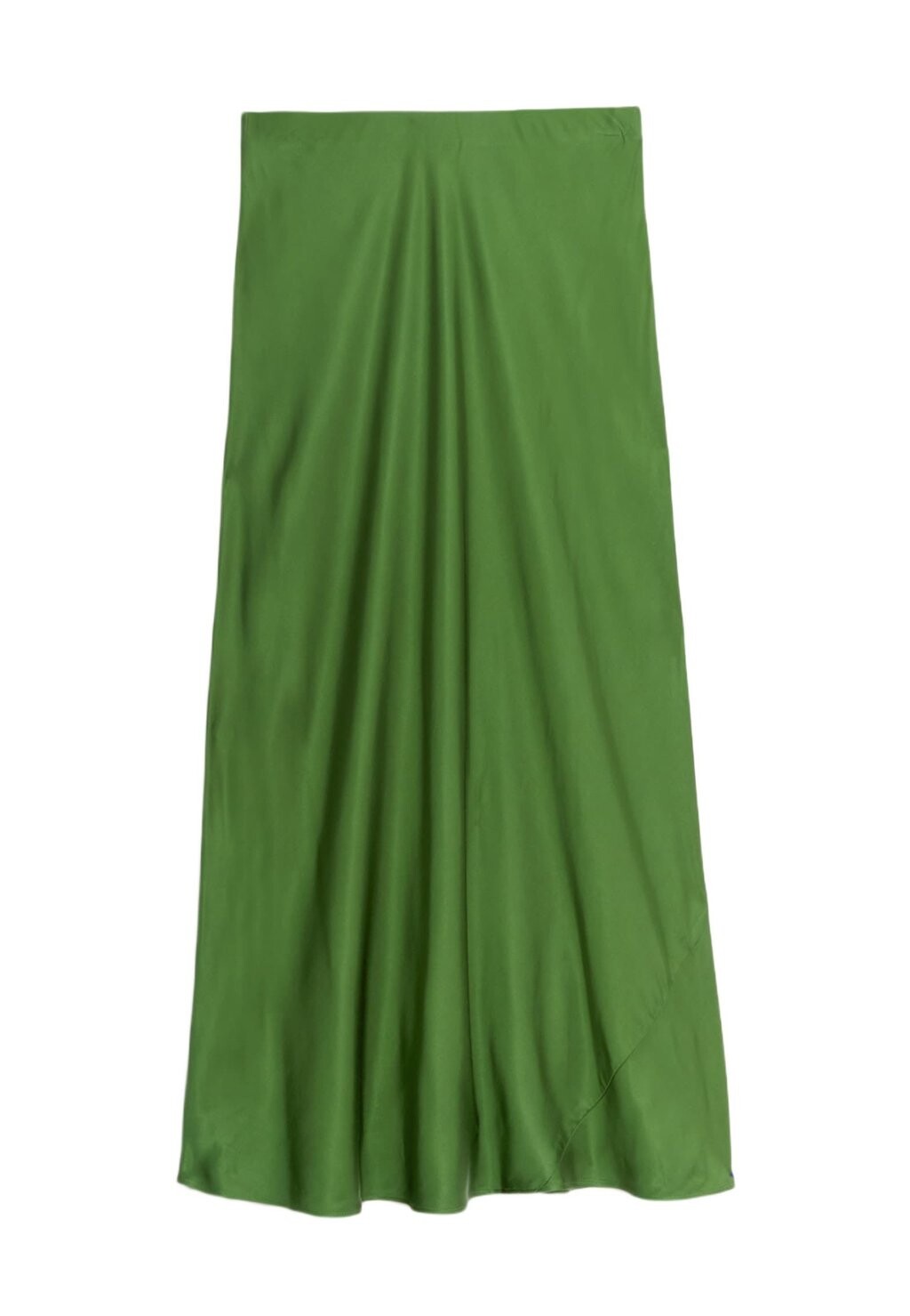 

Юбка А-силуэта SATIN SLIP Marks & Spencer, зеленый