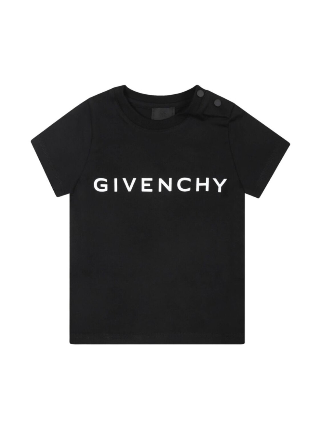 

Givenchy Kids футболка с логотипом, черный