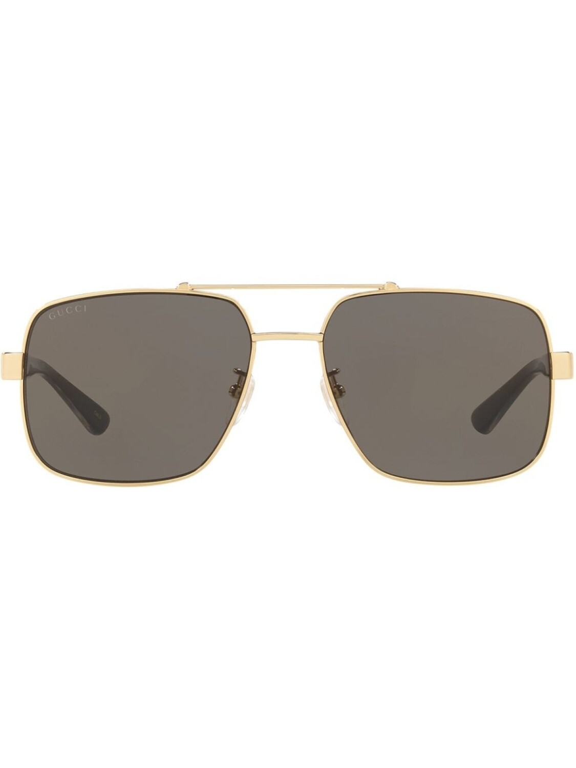 

Солнцезащитные очки-пилоты с затемненными линзами Gucci Eyewear, золотистый