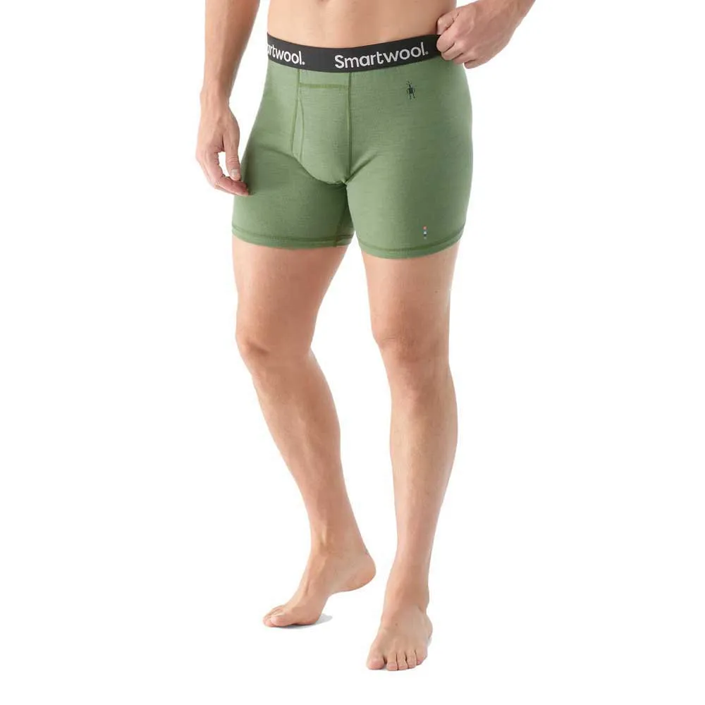 

Базовый слой Smartwool Merino Brief boxers, зеленый