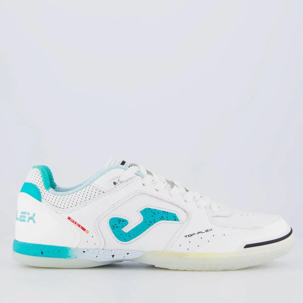 Мужские кроссовки для мини-футбола Joma Joma, White Turquoise — фото 2