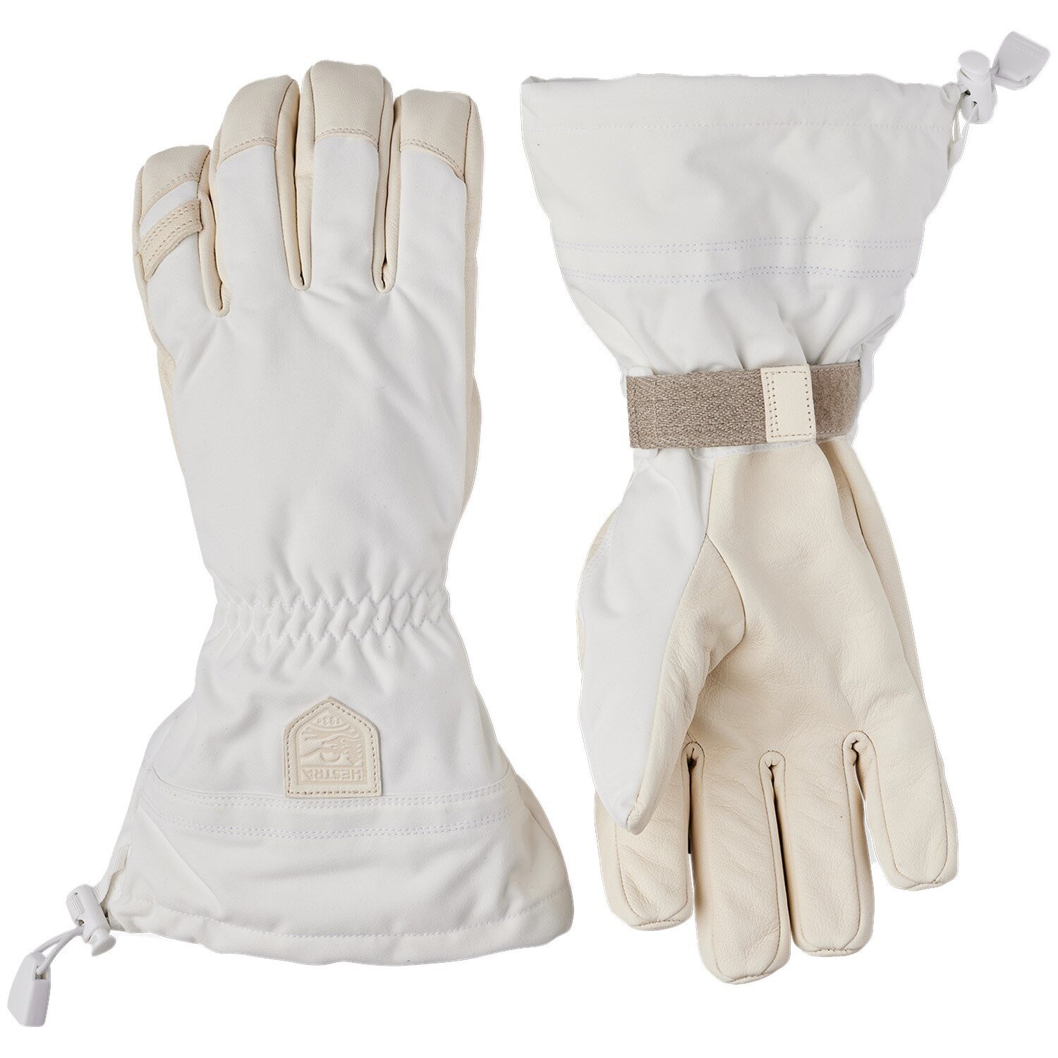 

Перчатки Hestra Mono Wool, белый