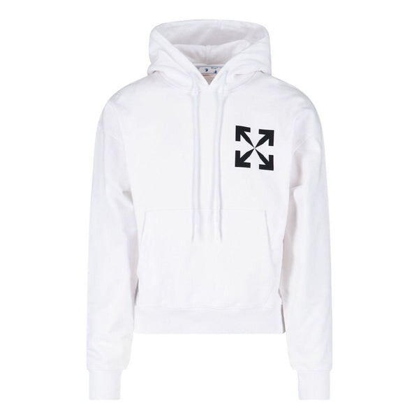 

Толстовка men's logo pattern printing white Off-White, мультиколор