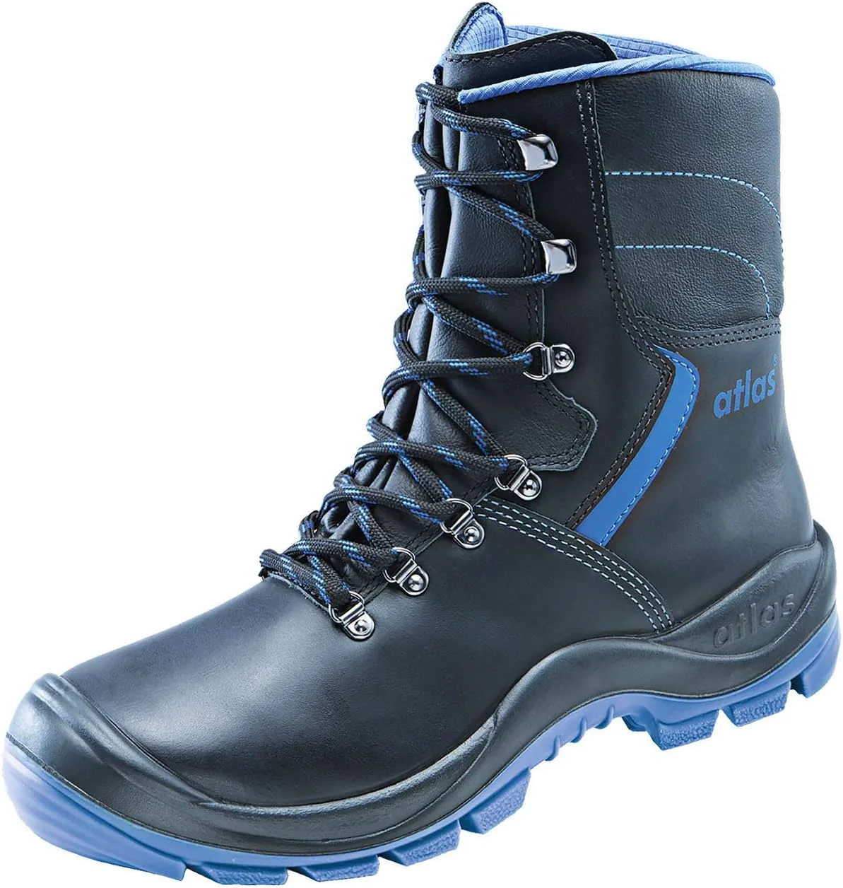 Рабочие ботинки ATLAS Anatomic Bau 845 XP EN345 S3, черный
