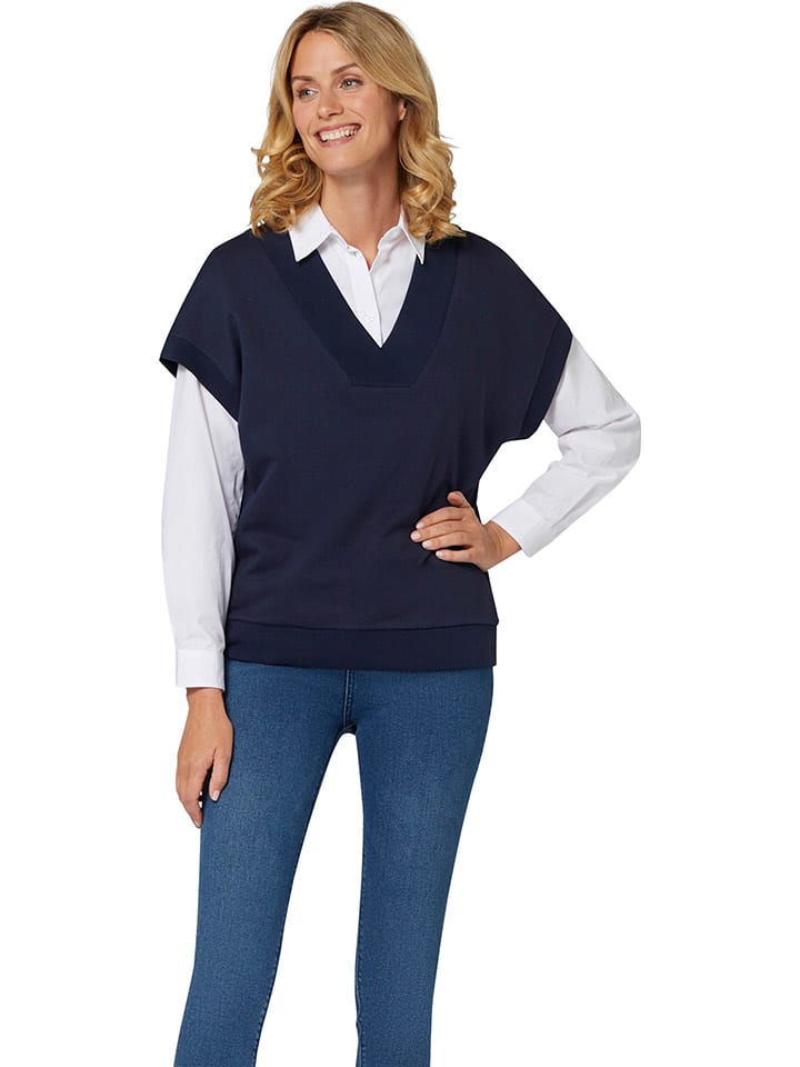 

WITT WEIDEN Футболка темно-синего цвета, Синий, WITT WEIDEN Футболка темно-синего цвета