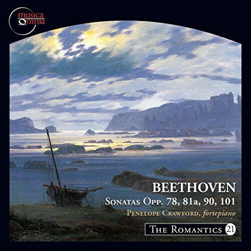 

CD диск Beethoven / Crawford: Sons 78 81A 90 & 101