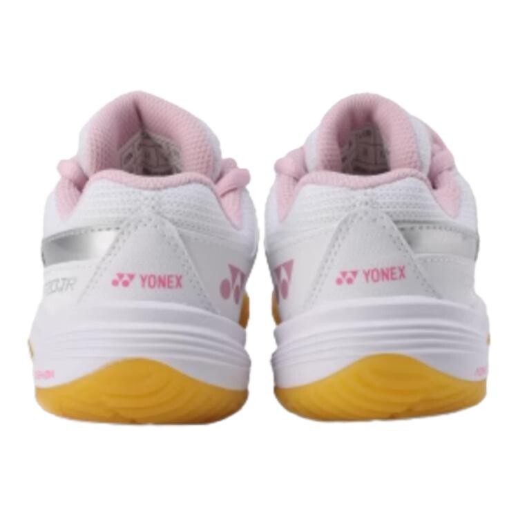 Детские кроссовки Kids Low-top Белый/Розовый Yonex, розовый — фото 4