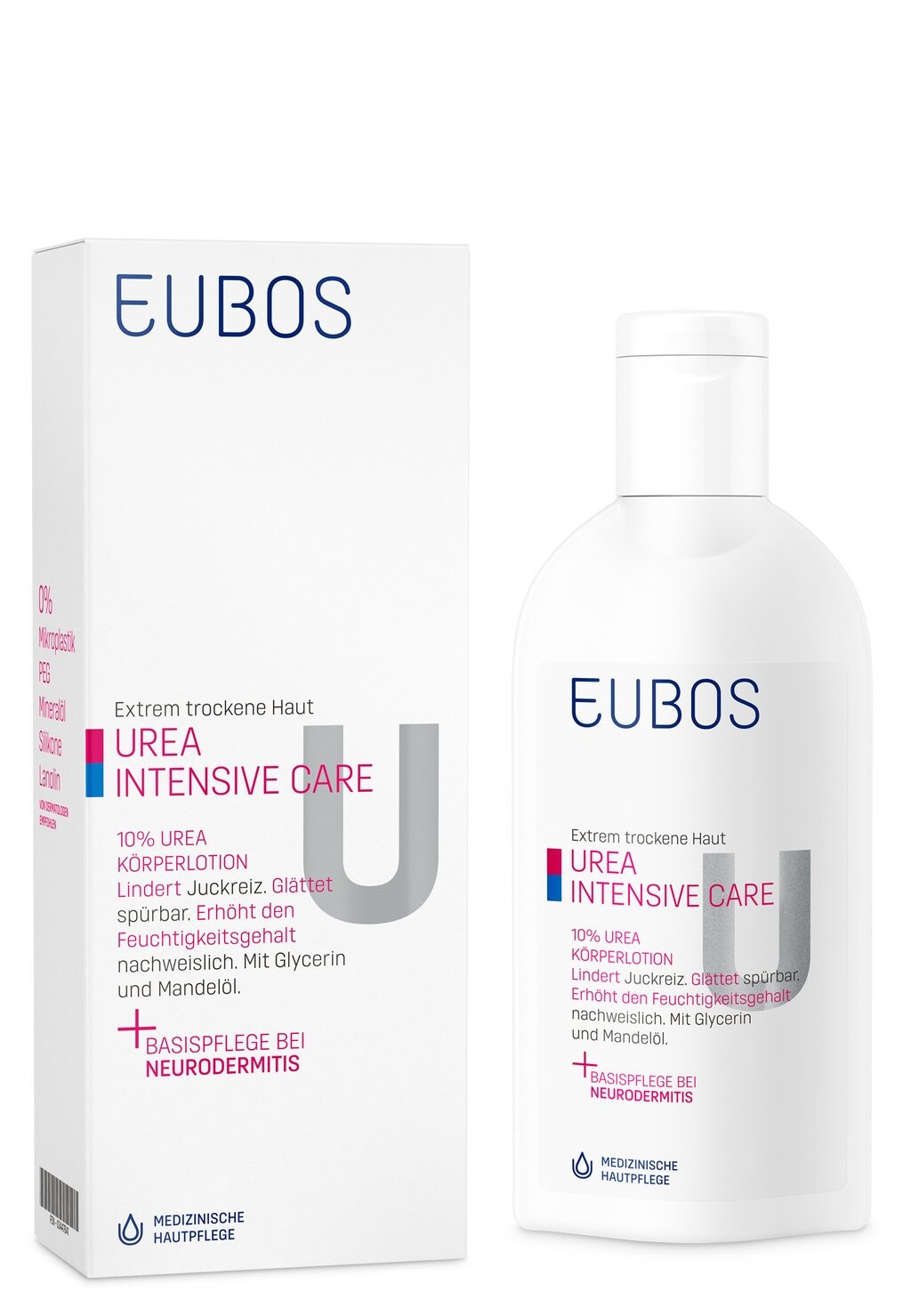 Жидкое мыло EUBOS KÖRPERLOTION UREA INTENSIVE CARE 10% UREA KÖRPERLOTION, цвет weiß — фото 2