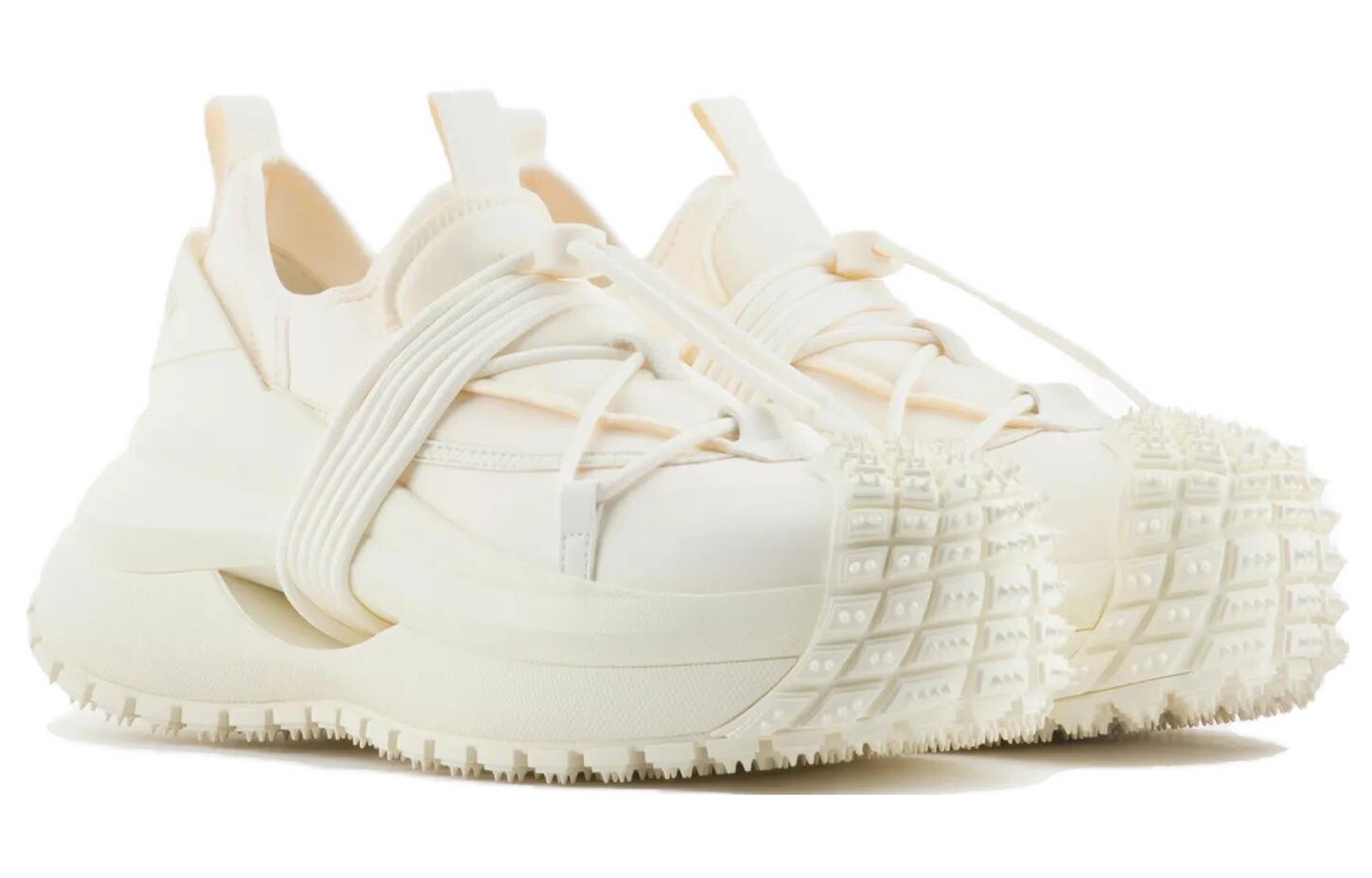 Кроссовки Emporio Armani Low-top, белый — фото 2