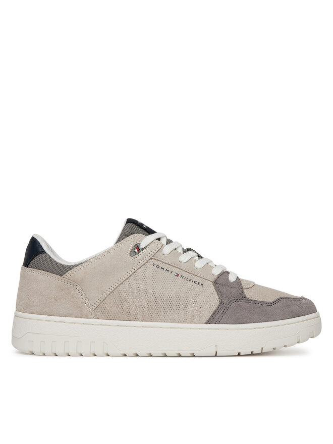 

Кроссовки Basket Core Lite Suede FM0FM05519 Tommy Hilfiger, бежевый
