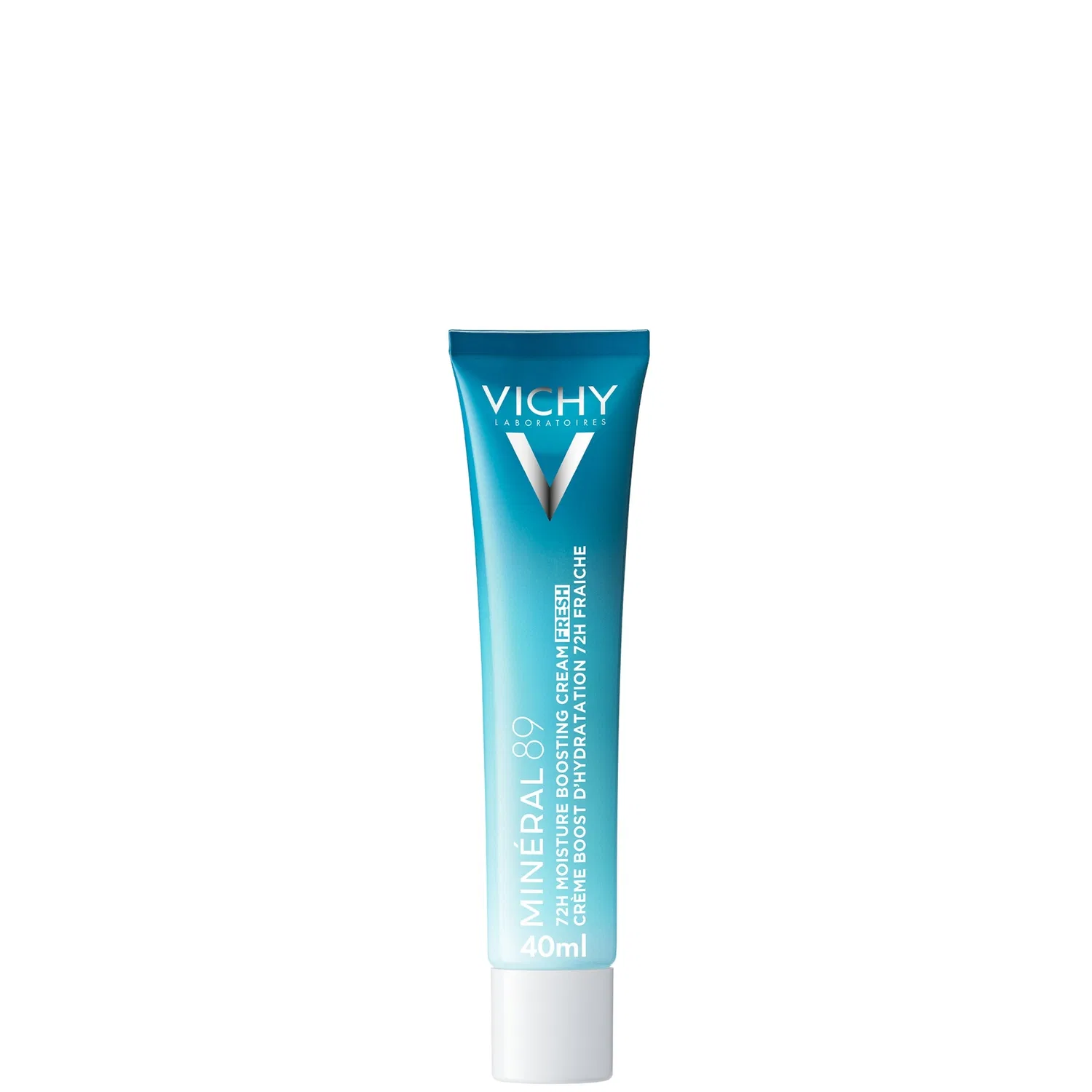 Сыворотка Vichy — Увлажняющий Minéral 89 с гиалуроновой кислотой, обеспечивающий -часовое увлажнение, 40 мл