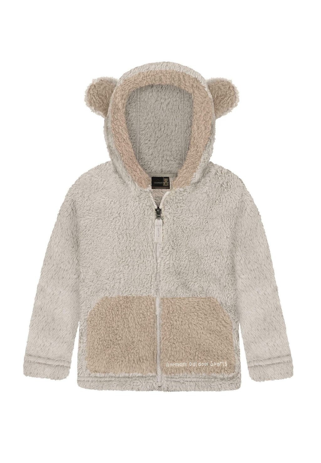 

Флисовая куртка BARVAS normani Outdoor Sports, цвет creme