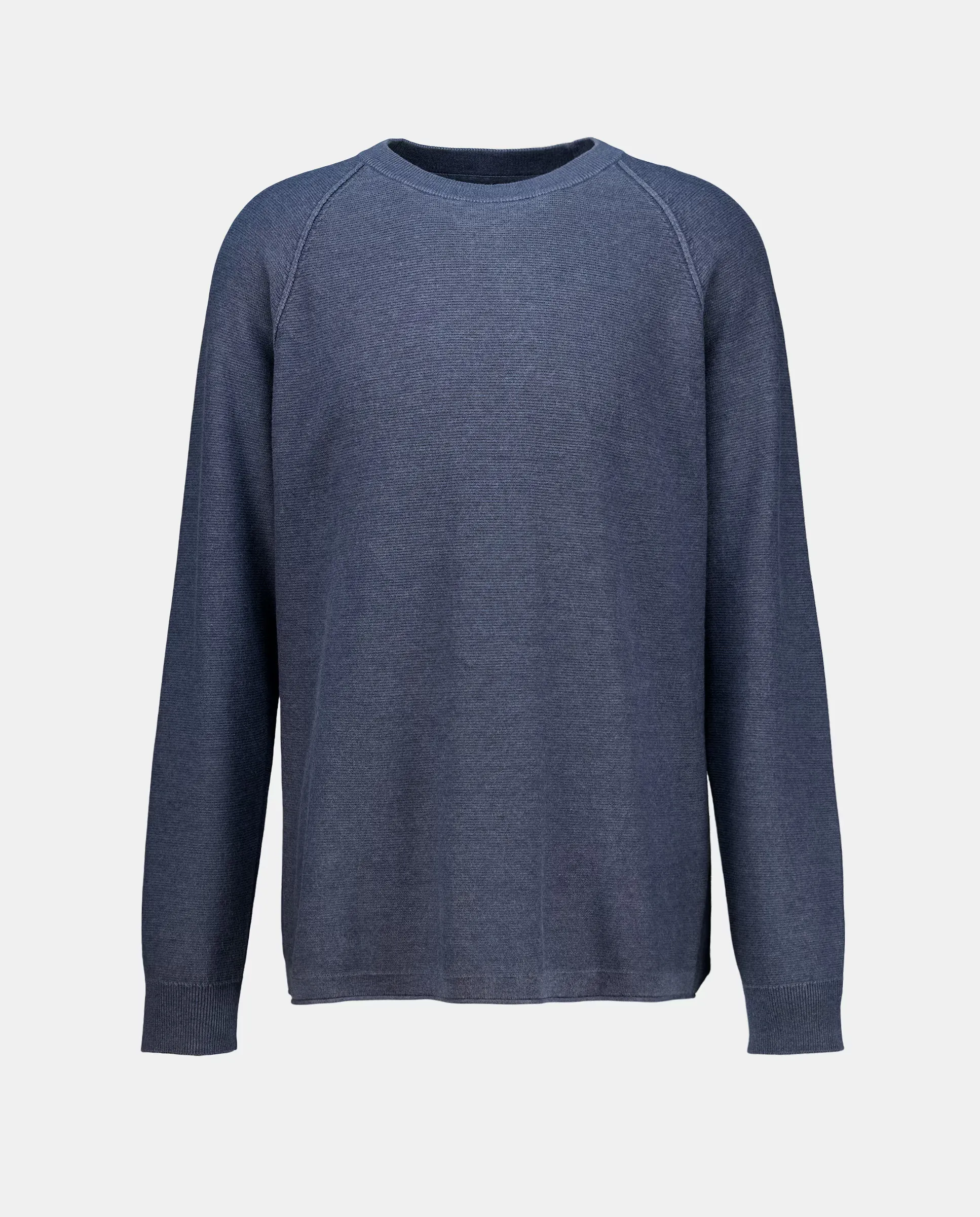 

Джемпер мужская с покраской в изделии Easy Wear, темно-синий
