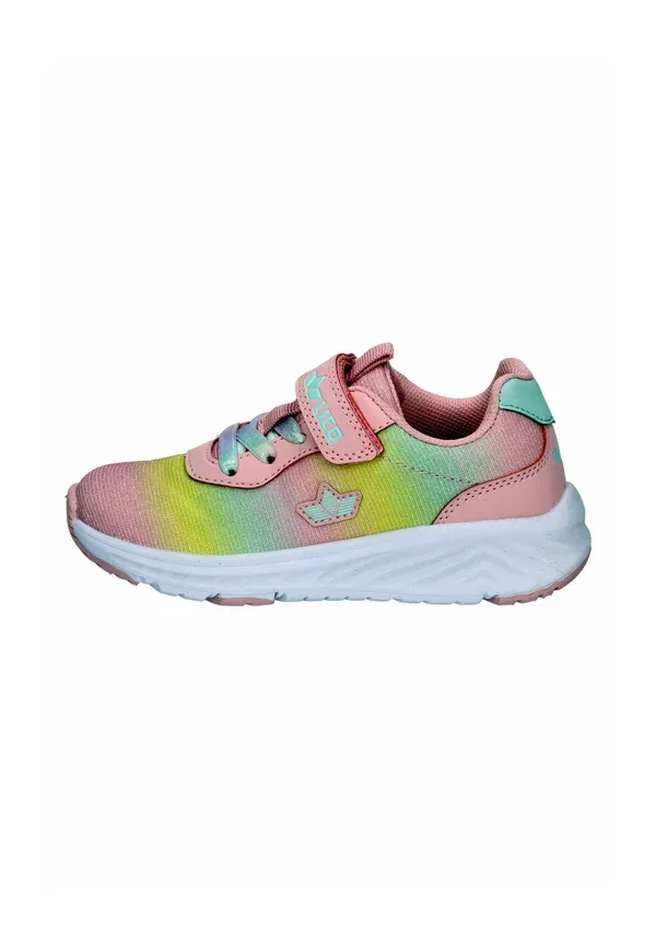 Повседневные кроссовки marin vs walking trainers Lico, розовый бирюзовый лимон