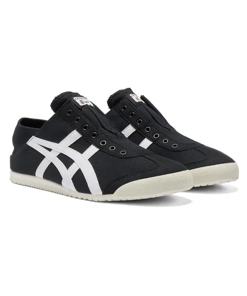 Унисекс слипоны Onitsuka Tiger MEXICO 66 PARATY бежевые — фото 2