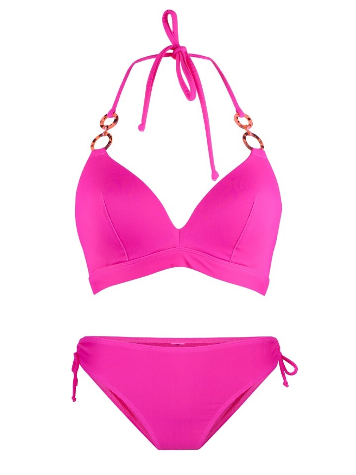

Комплект бикини Linga Dore set Triangle, розовый