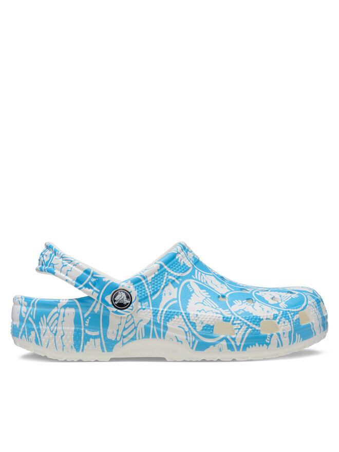 

Шлепанцы Crocs Classic Duke Print Clog, синий