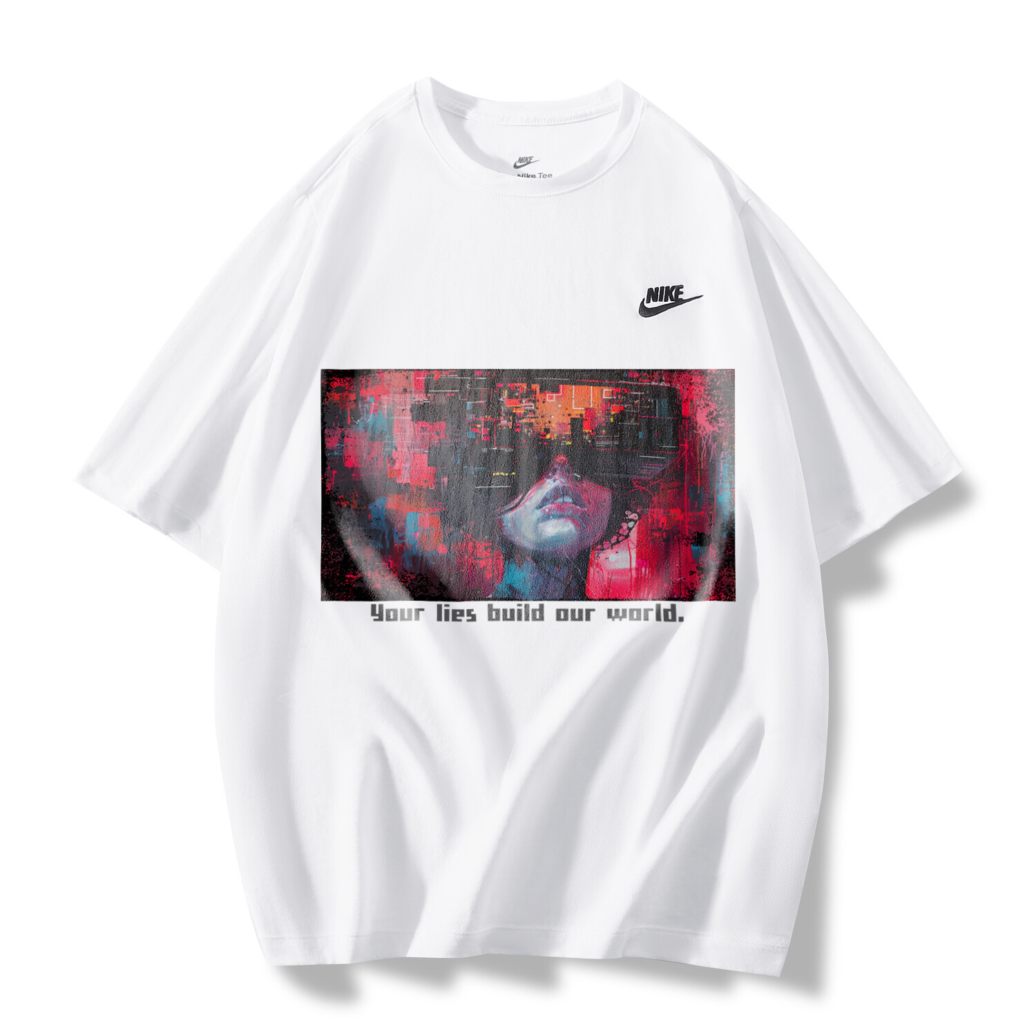 

Футболка мужская белая Nike, белый