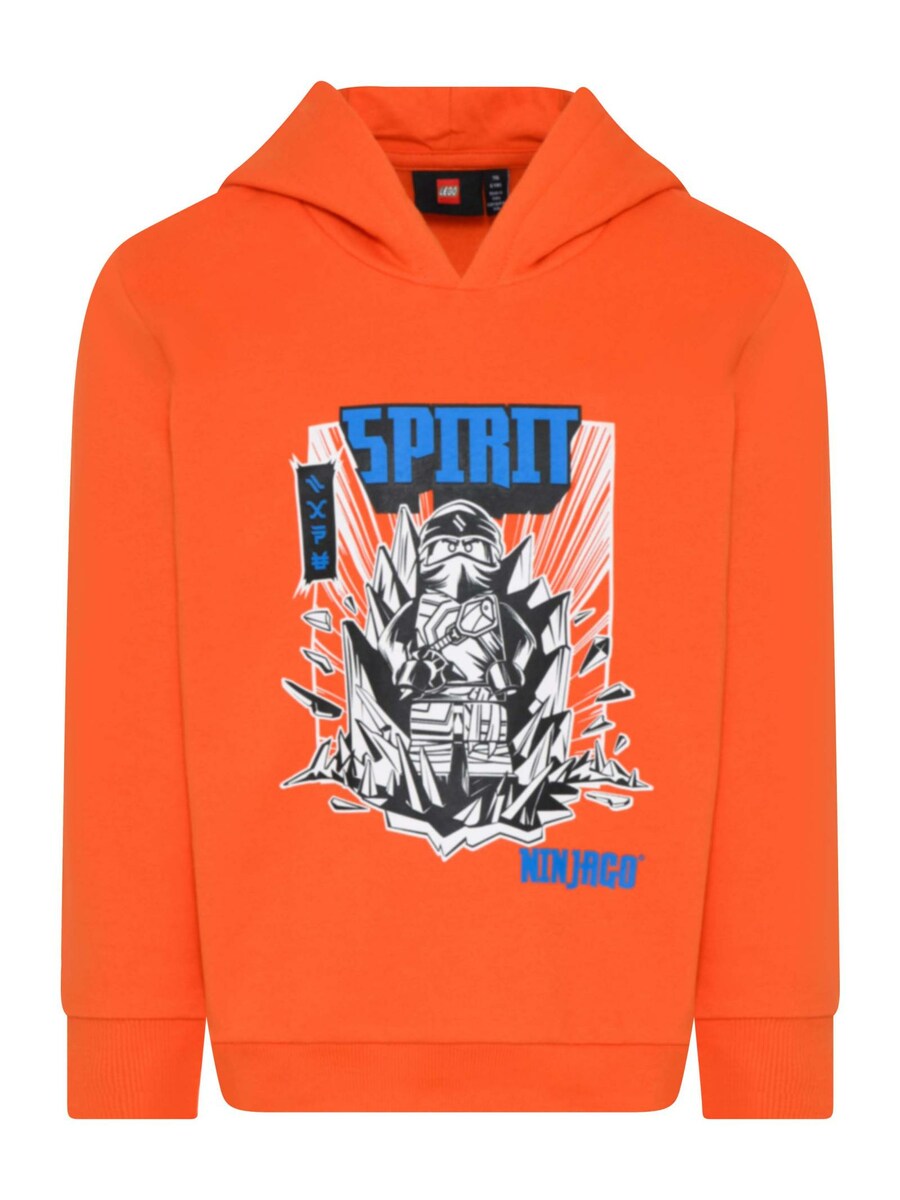 

Худи LEGO kidswear Sweatshirt STORM 705, оранжевый