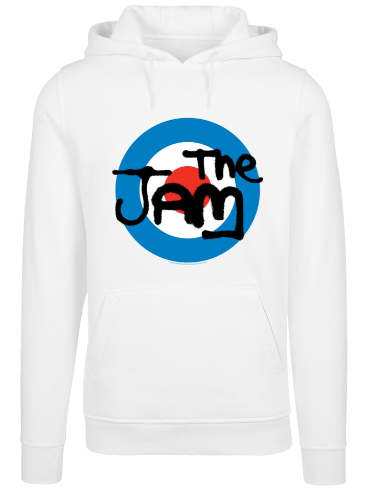 

Пуловер F4NT4STIC Hoodie The Jam Band Classic Logo, белый