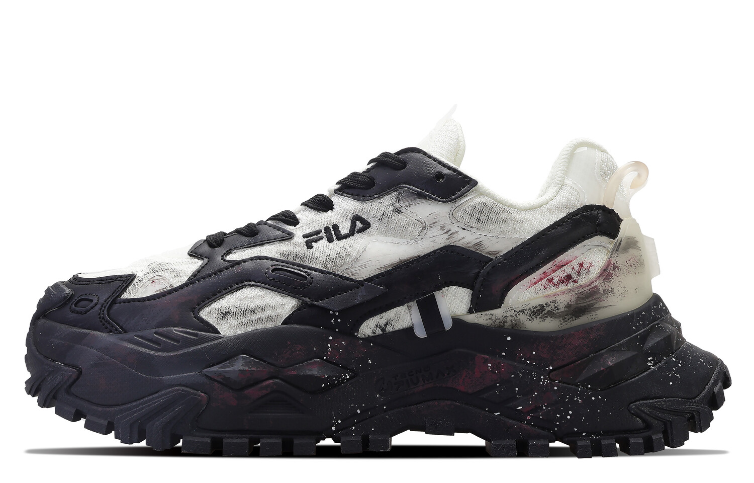 

Кроссовки FILA FUSION Bianco Lifestyle Shoes Women's Low-top White, серый/белый