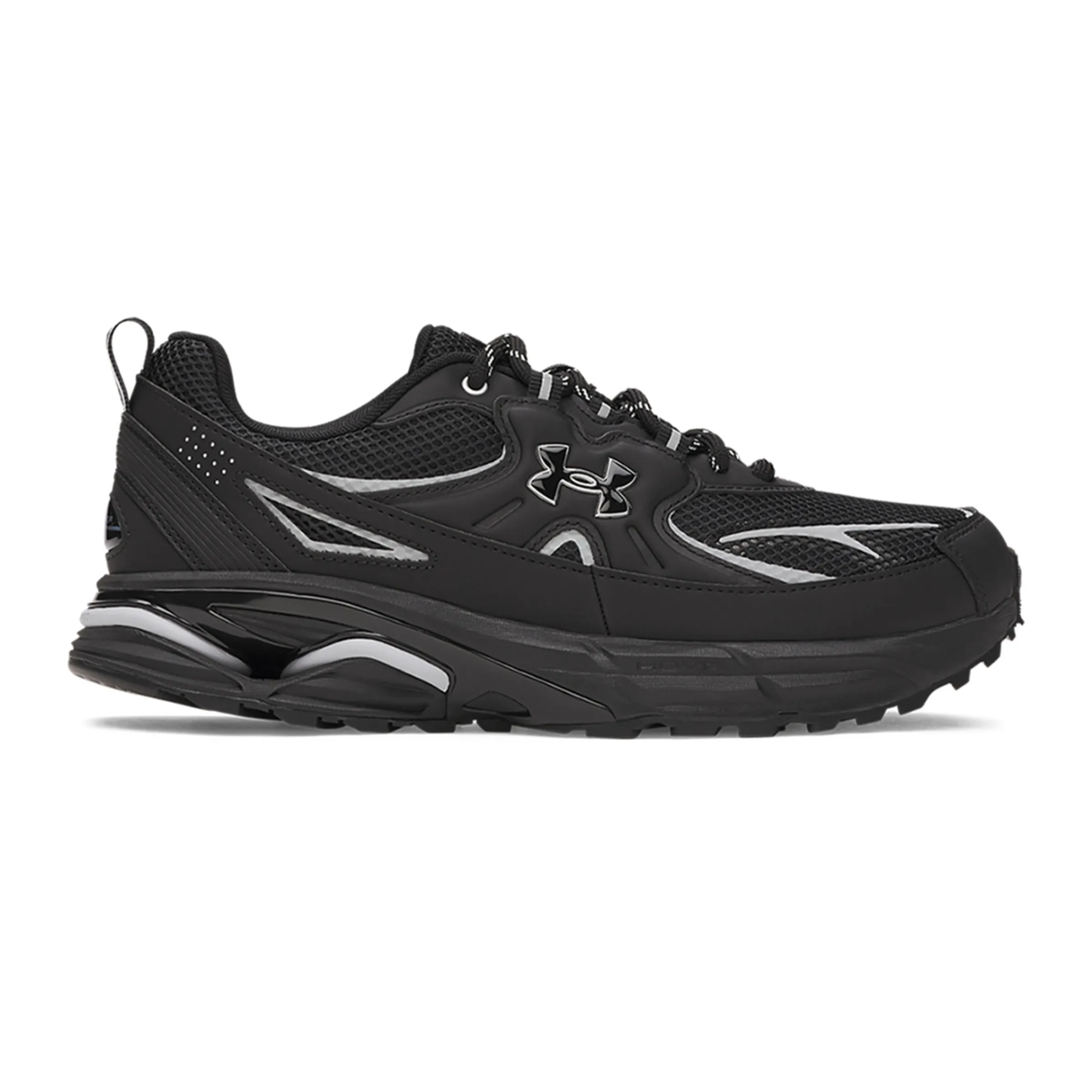

Повседневные кроссовки Unisex UA Apparition Tech Under Armour, черный
